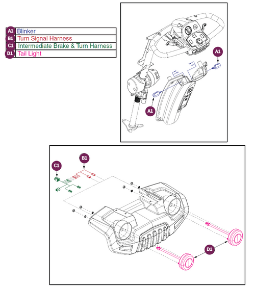 Lighting Package, Victory LX