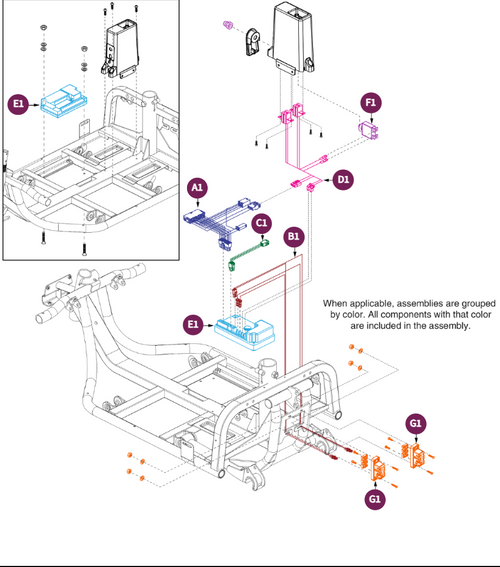 Controller Assy, Victory LX Sport