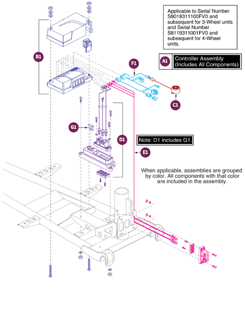 With XLR Console (Models Ending 1007-1014)
