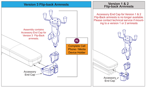 X-Grip Phone Holder, TB3 Arm