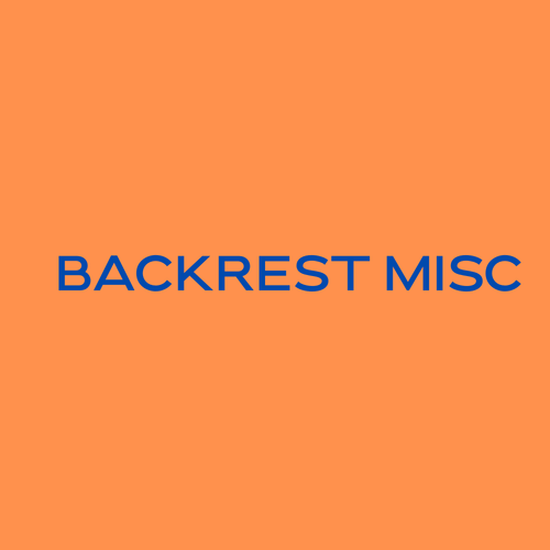 Backrest Misc