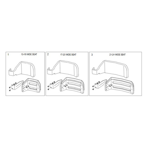 SA Power Elevating Calf Pads