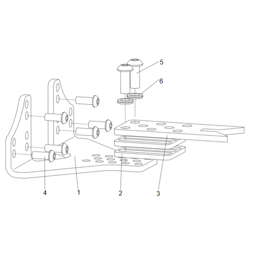 EZ LOCK STABILISER KIT