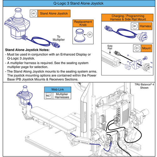 Q-Logic 3 Standalone Joystick