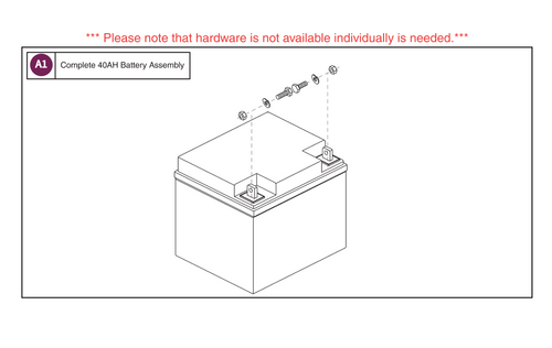 Universal, 40 AH, AGM