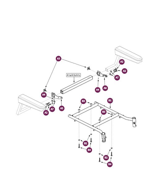 H-Frame-ELR Sa 115 LTD Recline 16-20W