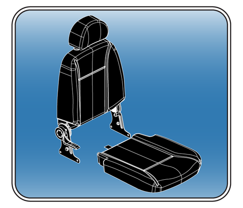 Q-Captain,Bases Seat,Interfce,Armrest & Acc