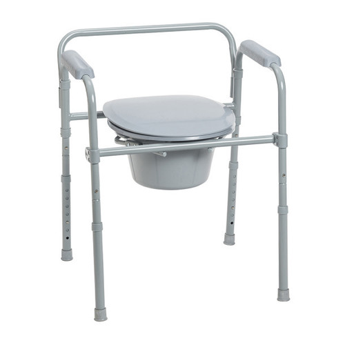 Standard & Heavy Duty Commodes