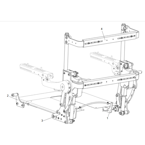 Rehab Anti Shear PWR Rec ASP Flexi Arms FF