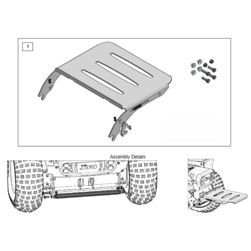 XT LUGGAGE RACK