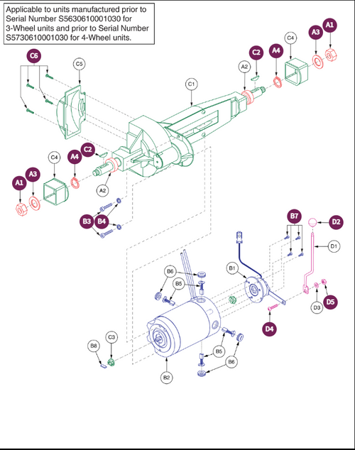 Drive Assy - Version 1