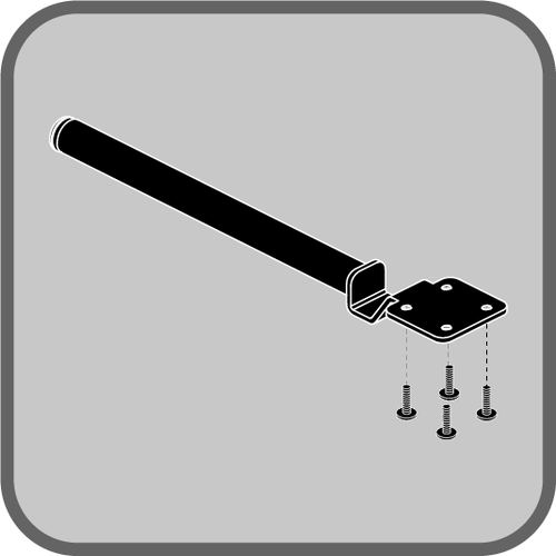 Fixed Inline, Joystick Brackets