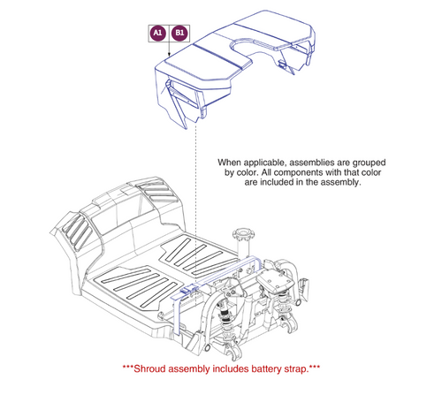 Battery Box Shroud Assy