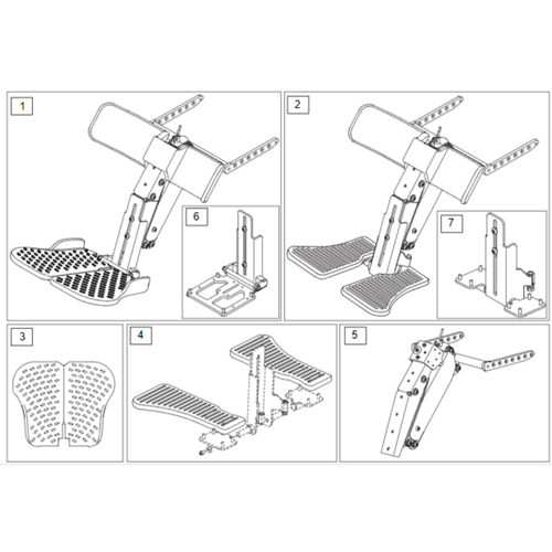 Center Mount Power ELR XT And X8
