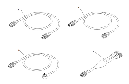 R-Net Bus Cable Spares