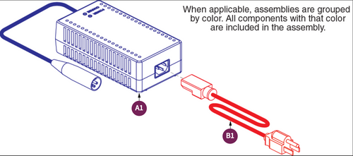 3.5 Amp Charger Assy