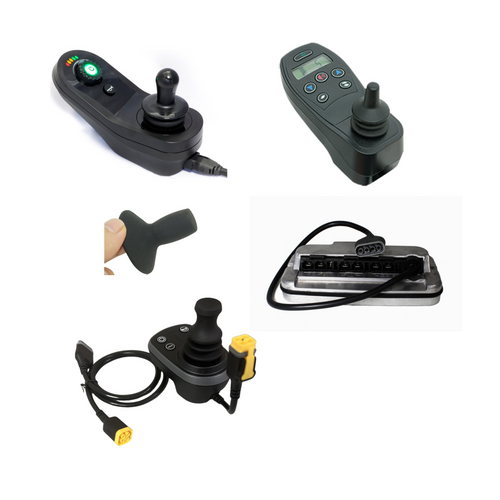 Pride Power Wheelchair Joysticks & Joystick Parts