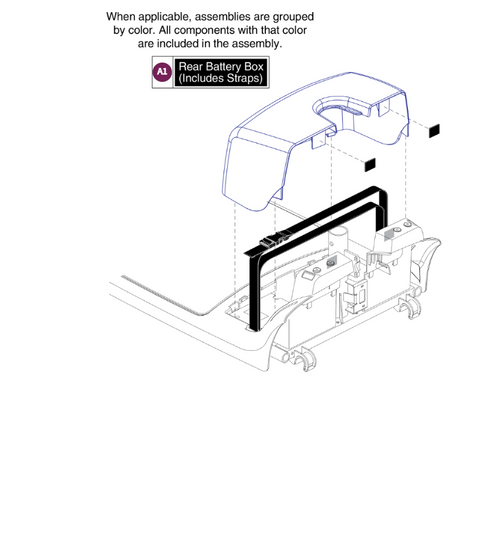 Battery Box Shroud, Victory 10 Series