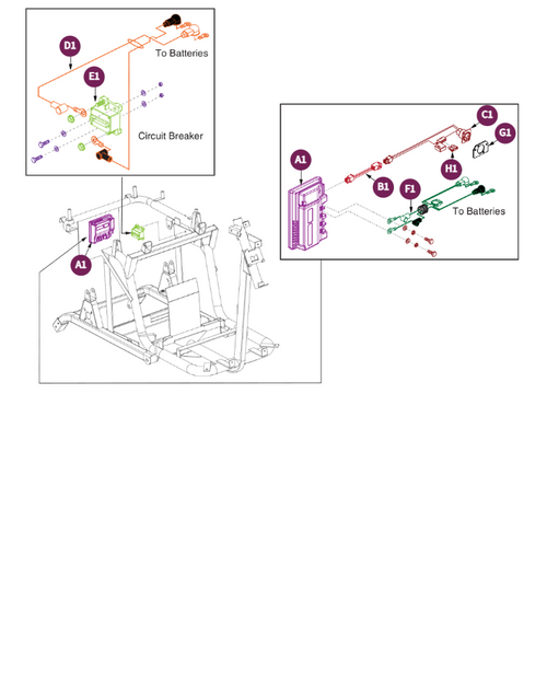 Controller Assy, BAJA Raptor 2