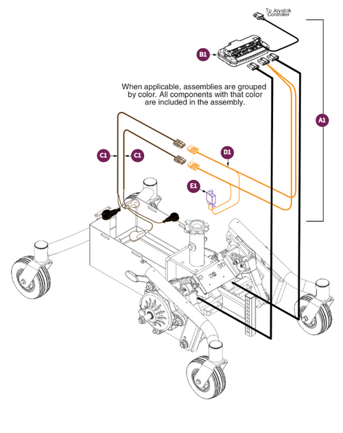 Electrical Assy, GC3