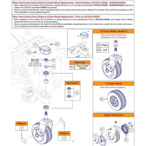Front Suspension, Damper Shock, & Motor Spring
