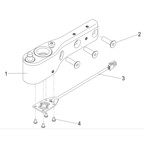 S/A Legrest Receivers
