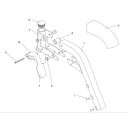 SA Legrest X8, V6, 360