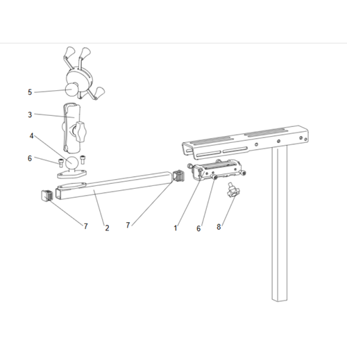 MOBILE PHONE HOLDER