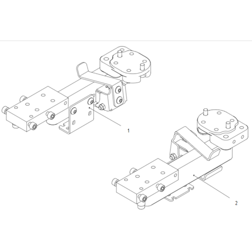 Magic Swing Away Joystick Mount