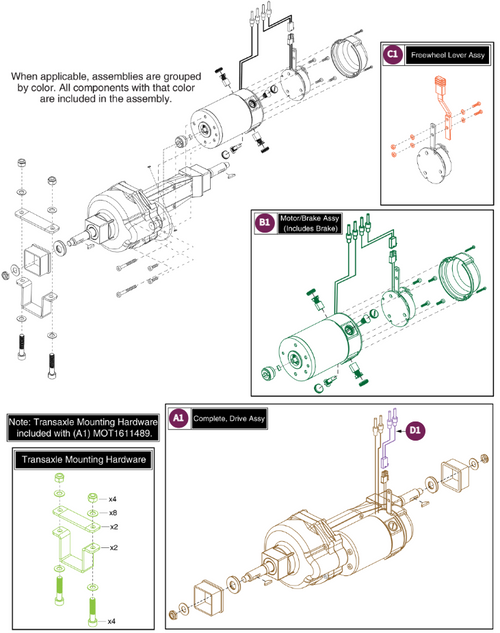 Models S710LXCR1008/S710LXTB1006 & Sub