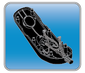 Joystick Bottom Housings