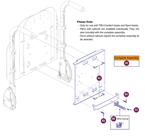 E-Box Bracket, Flush, or Redesigned Box