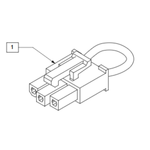 SEAT LOOM PCB JUMPER CABLE