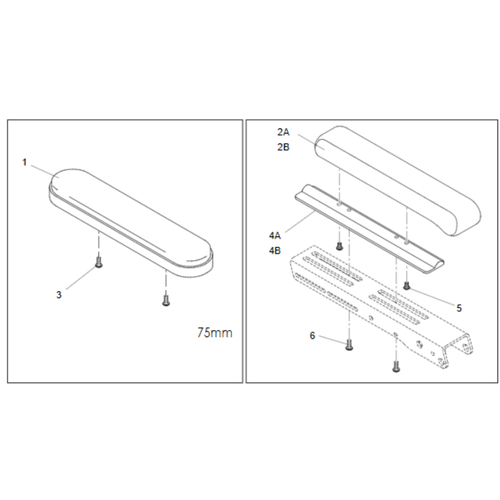 ARMPAD SPARES