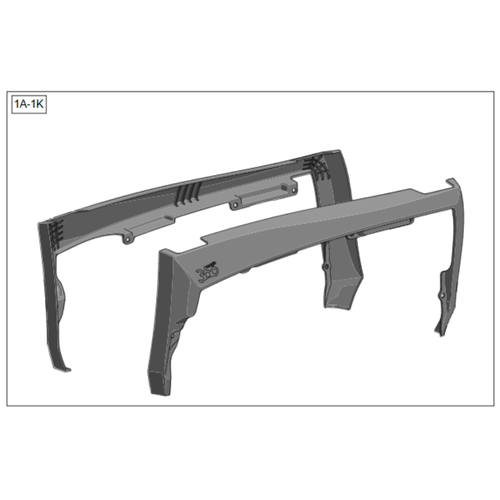 360 SIDE SHROUD FLARE KITS
