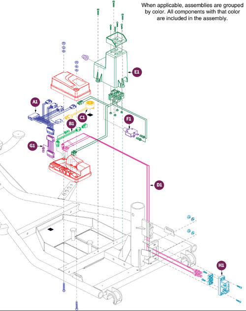 R-Series Controller, 3 Wire CURTIS Throttles