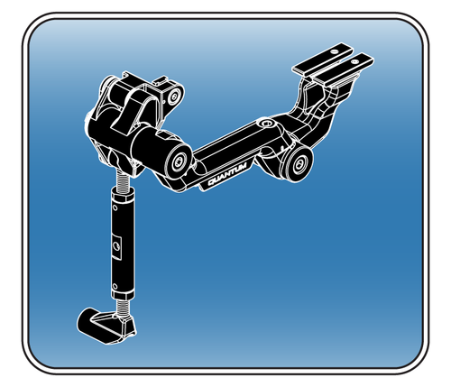 Version 3 Flip-back Armrest & Pads