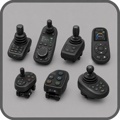 JOYSTICKS and CONTROLLERS