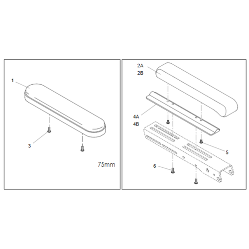 ARMPAD SPARES