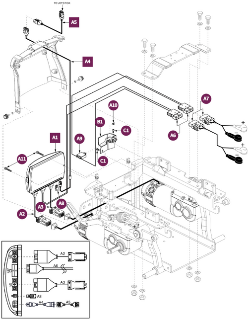 Dynamic Electronics Assy's, Non-power Positioning