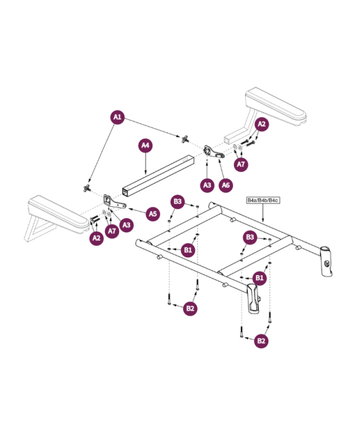 H-Frame-115LTD Recline Seat,ELR SA Tap Pin 18W