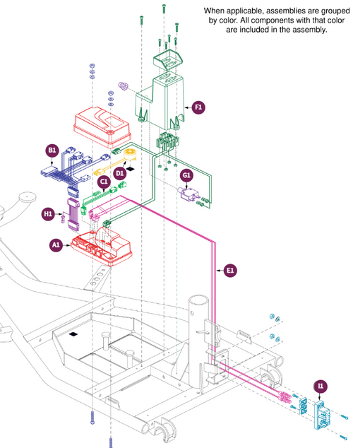 R-Series Controller, For Models End in 1029&1030
