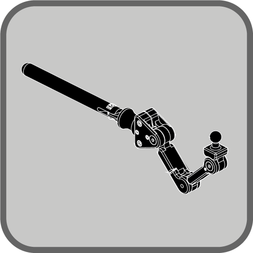 Stealth Swing-away / Flip Down