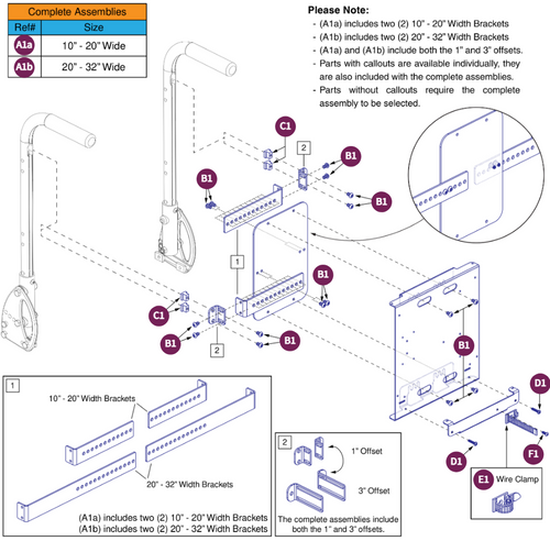 E-Box Bracket, Aftermarket/No Backs