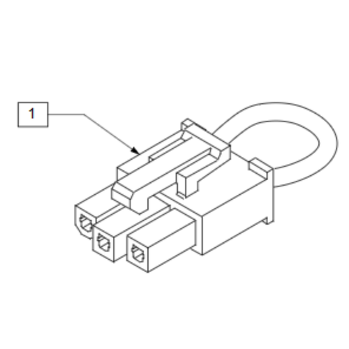 Seat Loom PCB Jumper Cable