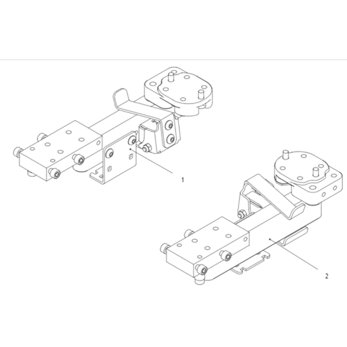 MAGIC SWING AWAY JOYSTICK MOUNT