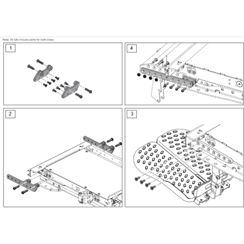 CENTER MOUNT ADAPTERS