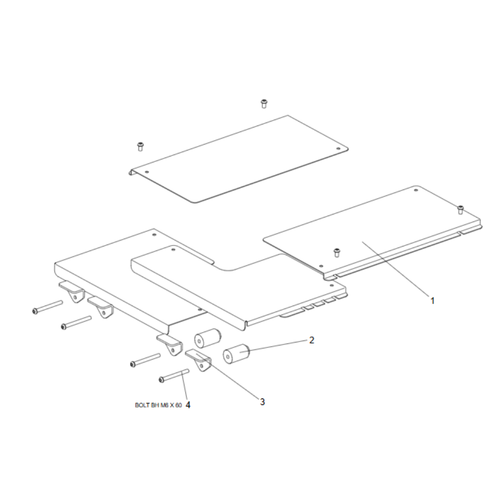 ASP 2 Way Kit Depth B