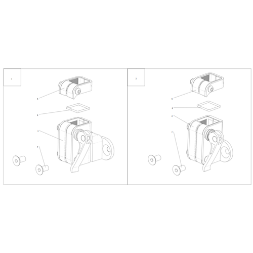 ARMREST ELBOW AND COLLAR STD