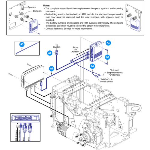 QL3 AM1 for REAC Lift, Stretto